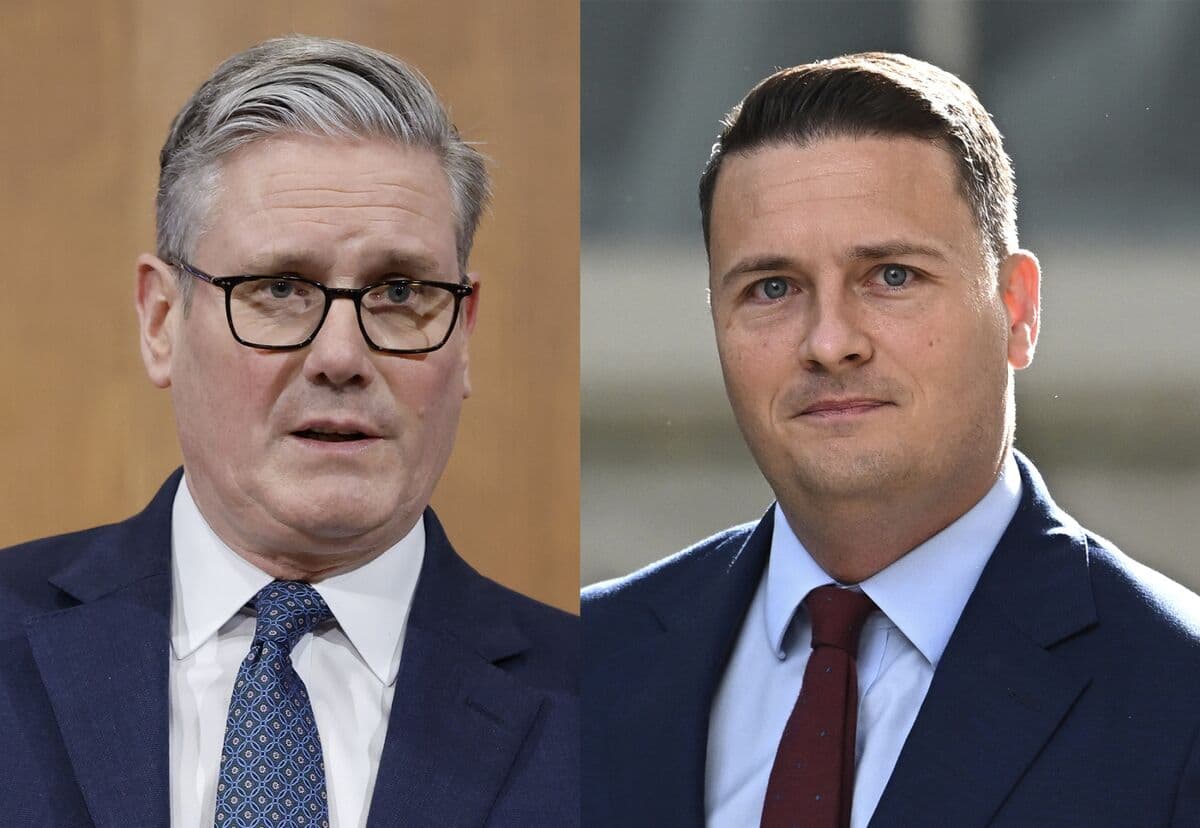 Starmer Rival Streeting Prepares to Resign and Challenge Prime Minister