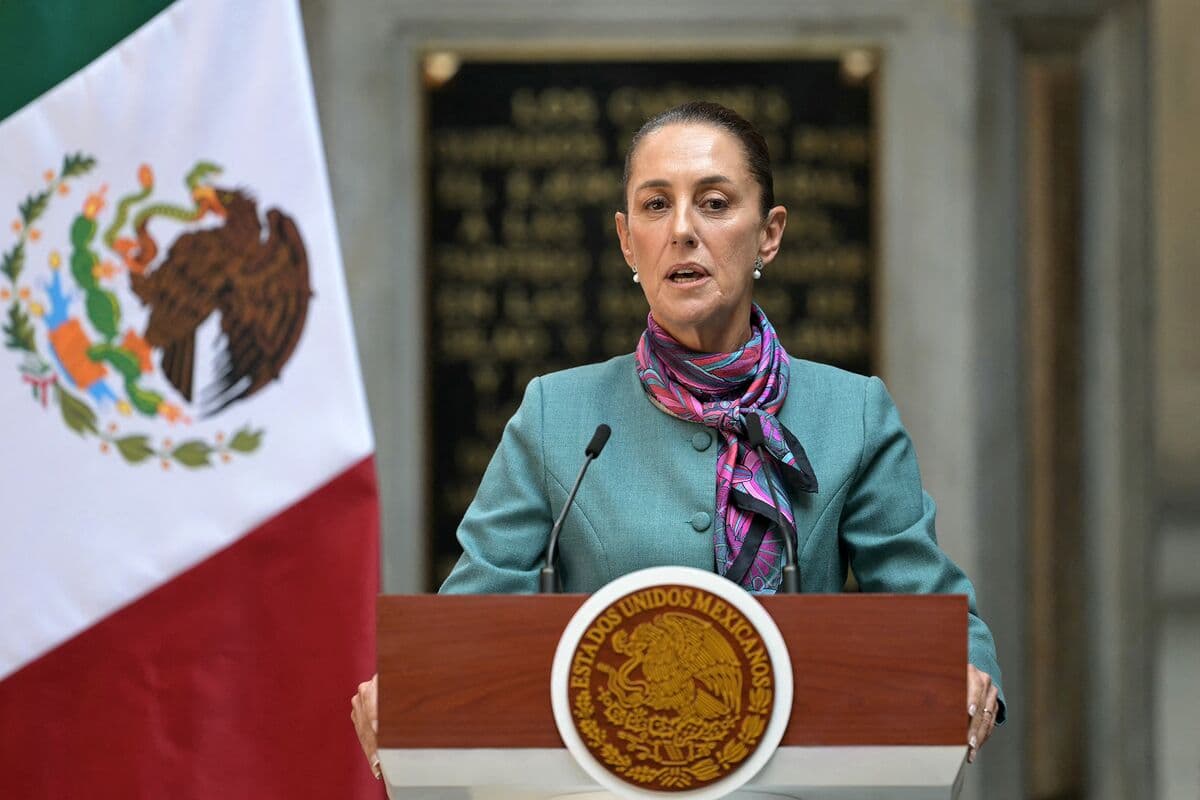 Sheinbaum Denies That CIA Agents Are Operating in Mexico