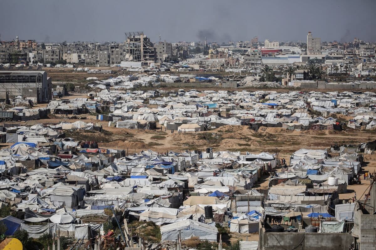 Gaza Envoy Says Plan Underway to Advance Peace, Disarm Hamas