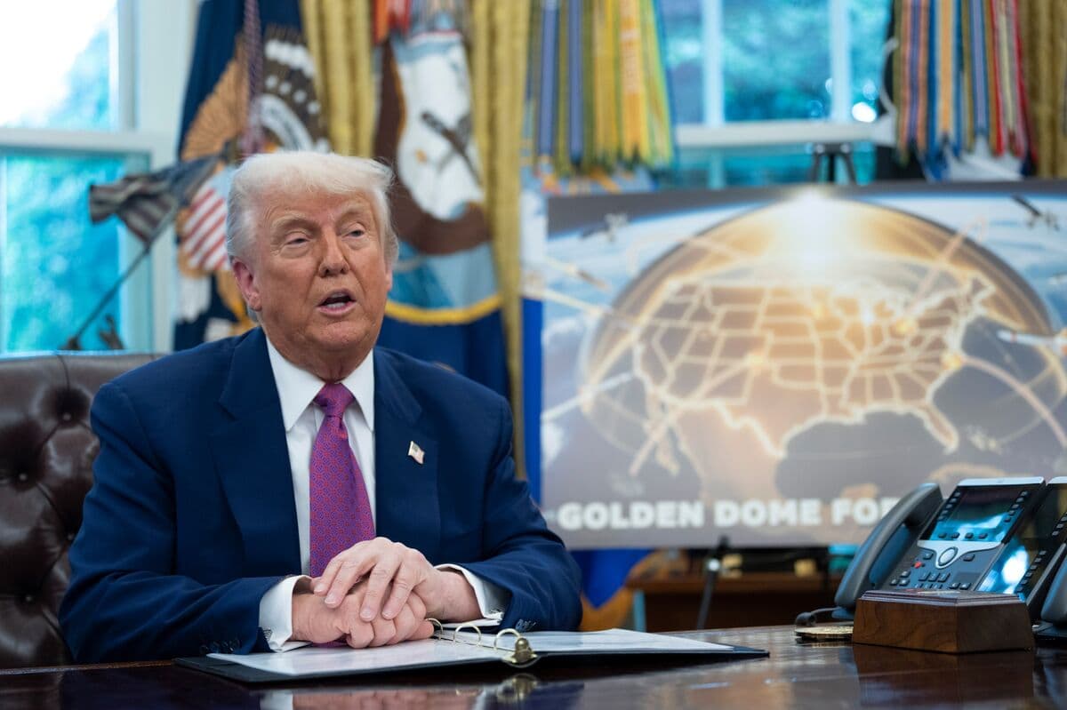 Trump’s Golden Dome Shield to Cost $1.2 Trillion, Watchdog Says