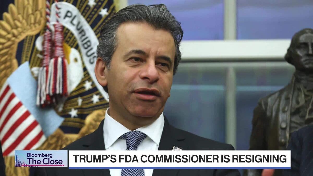 FDA's Makary Resigns With Agency in Turmoil