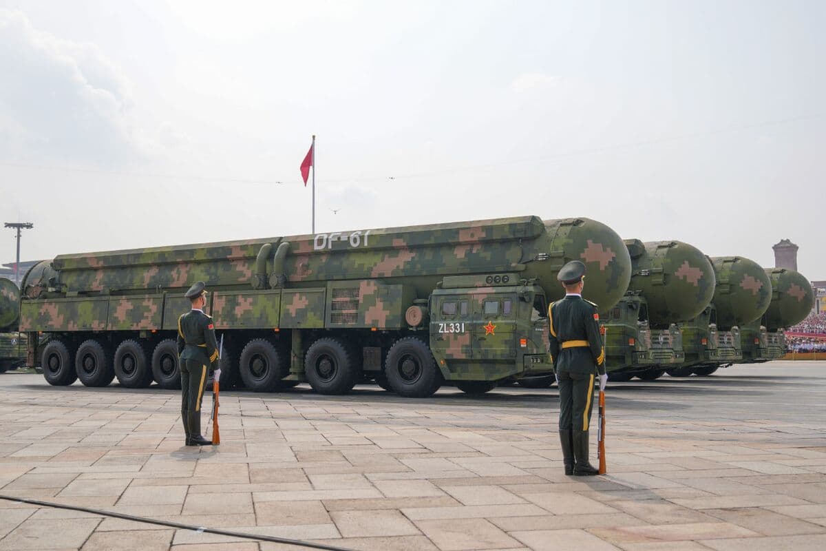 China's Secretive Missile Program Is Making Dozens of Companies Rich