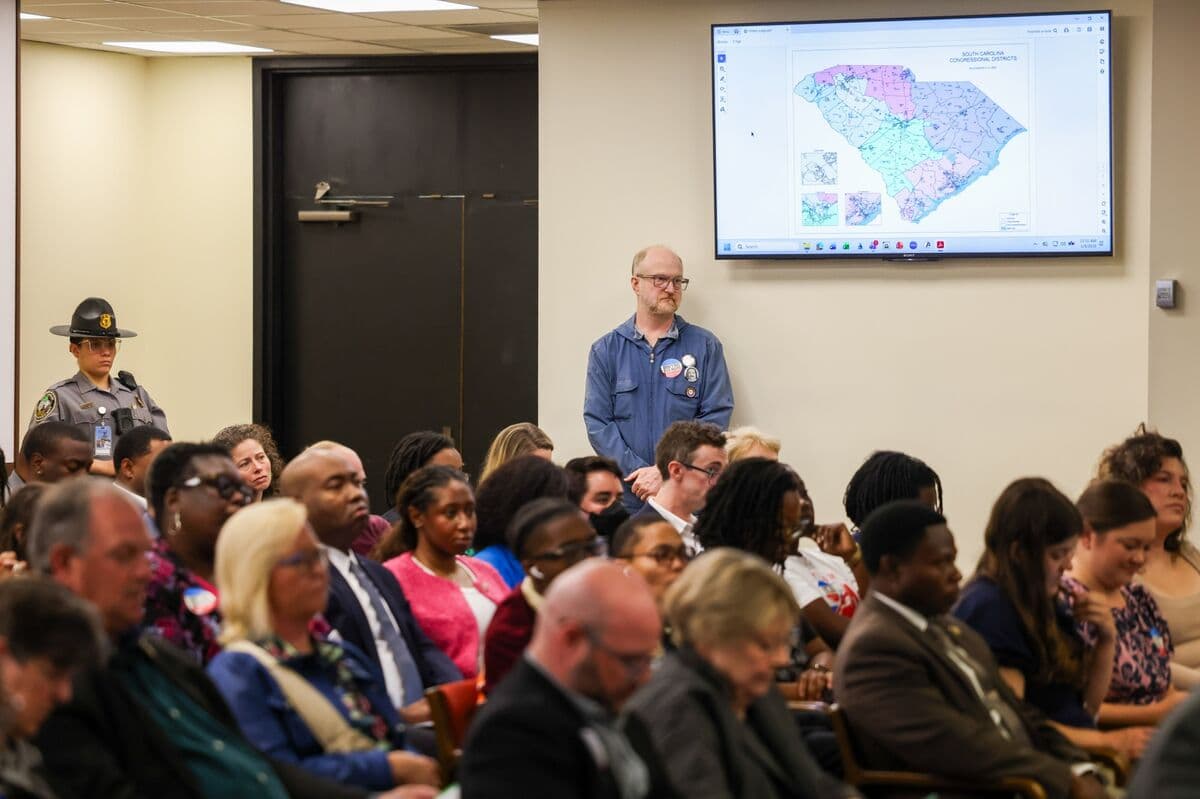 South Carolina Rejects Trump Pressure to Redraw Congress Map