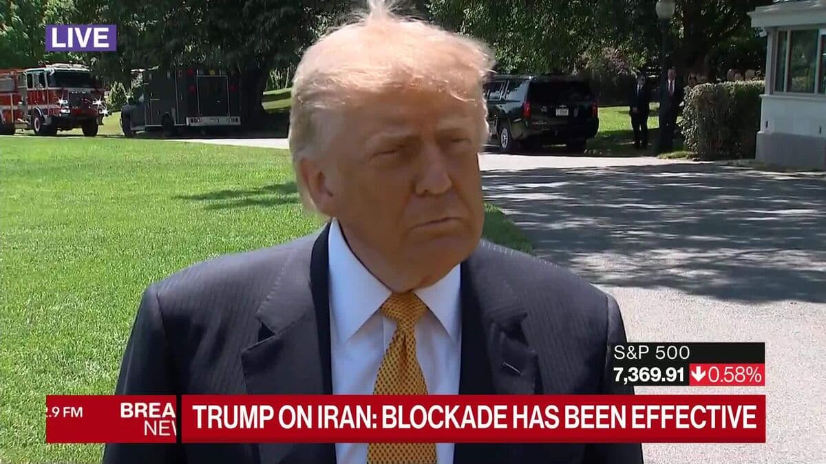 Trump Says Trade Not Iran Will Be Priority in Summit With Xi (Q&A)
