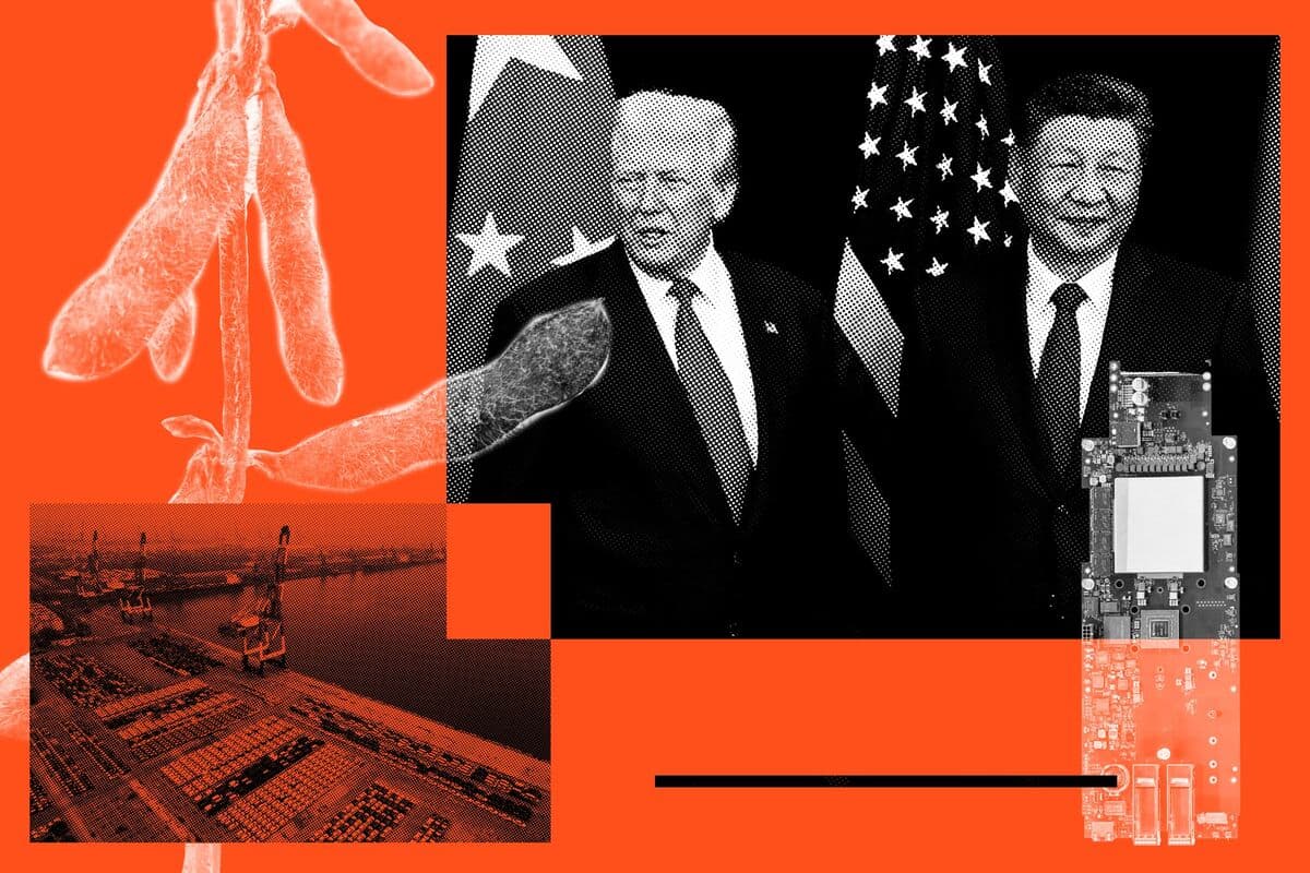 At China Summit, Trump Has CEOs, But Xi Has Leverage