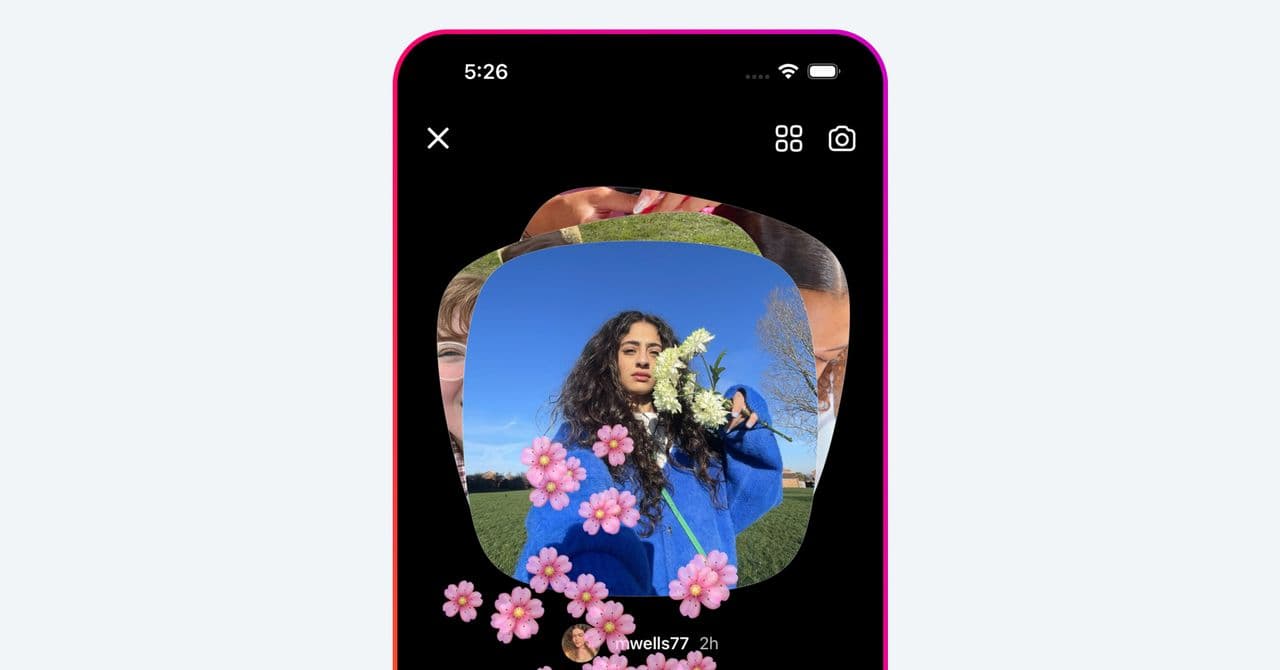 Instagram’s New Instants App Is a Snapchat Clone for Thirst Traps