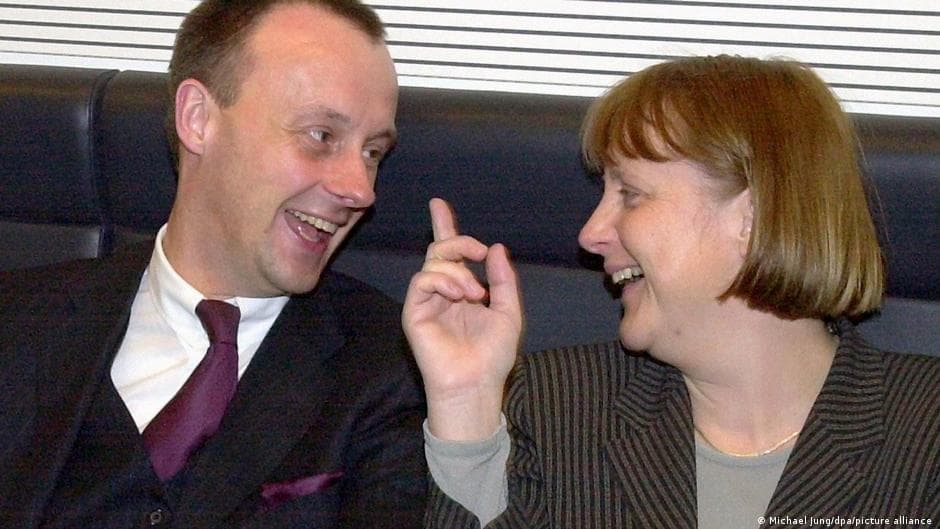 Angela Merkel rejects 'male-killing' label as 'absurd'