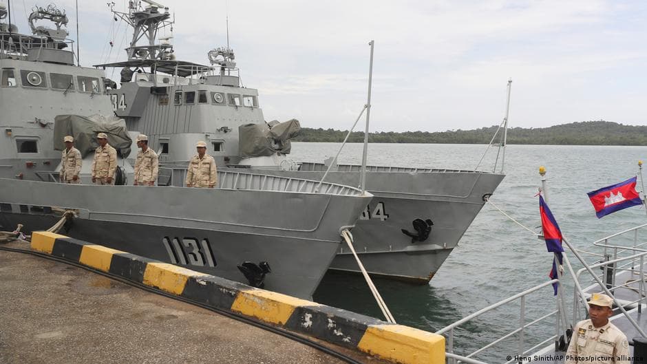 Thailand scraps Cambodia naval pact amid sinking ties