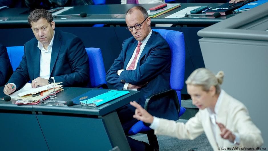 Germany's far-right AfD benefits from discontent with Merz