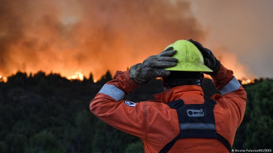 Hotter 2026 and El Nino could trigger extreme fires