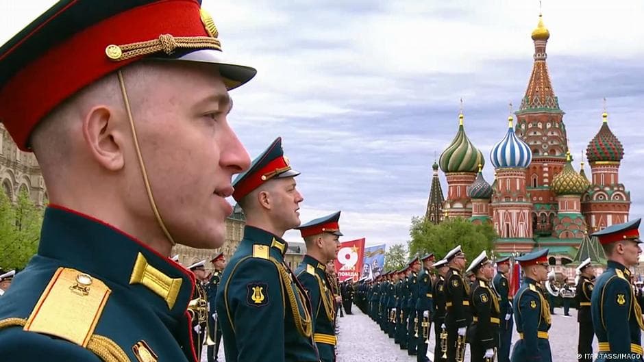 Putin oversees scaled-back Victory Day parade on Red Square