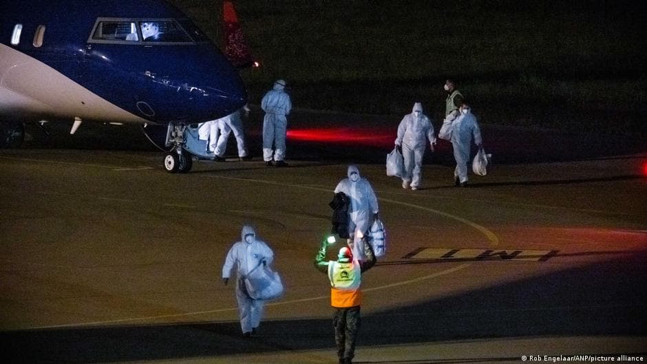 'Work not over,' says WHO after hantavirus evacuation