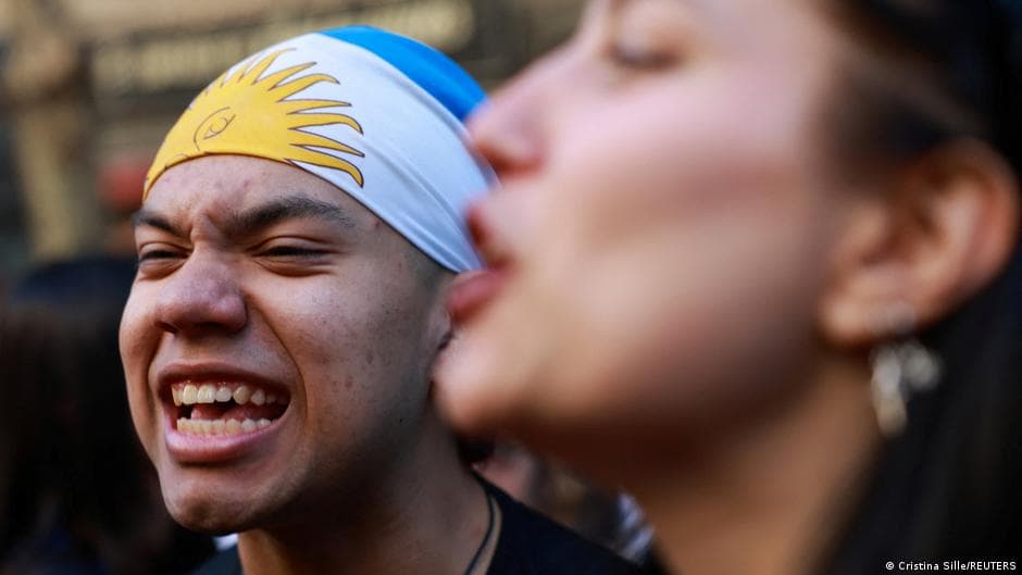 Argentina sees vast protests against Milei's university cuts