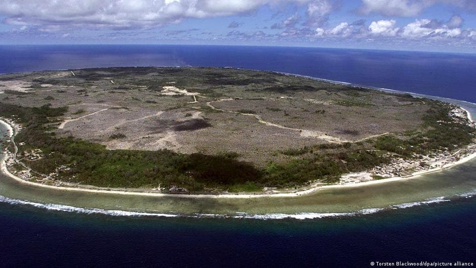 Nauru moves to change its name in break from colonial past
