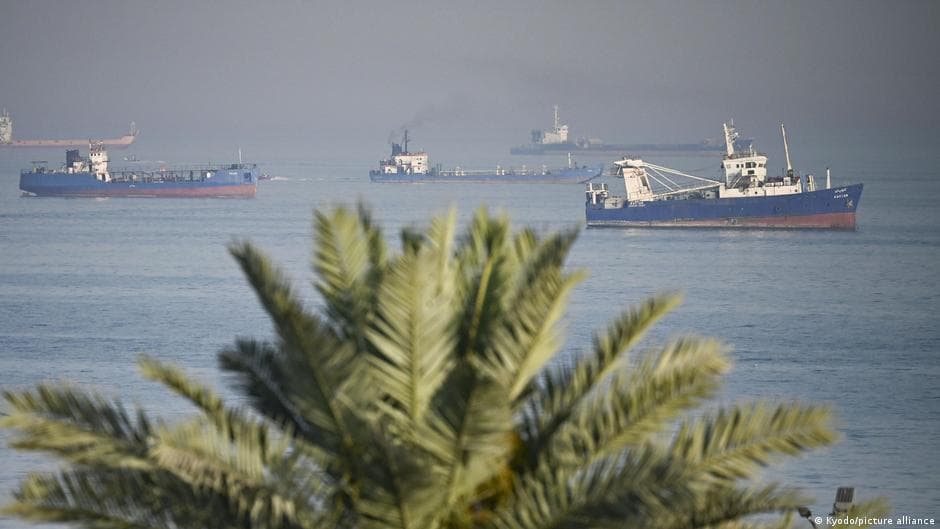 Iran says Chinese ships passed through Hormuz overnight
