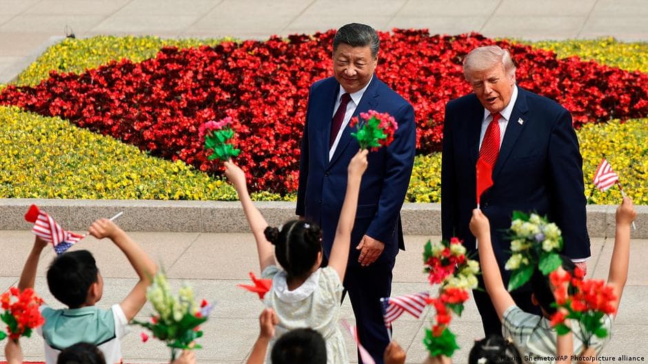 China warns Trump over Taiwan question at high-stakes summit