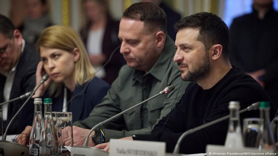 Ukraine court orders arrest of Zelenskyy ally Andriy Yermak