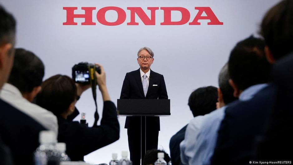Honda reports first loss since 1957 as it waters down EV strategy, but shares rise on 2026 forecasts