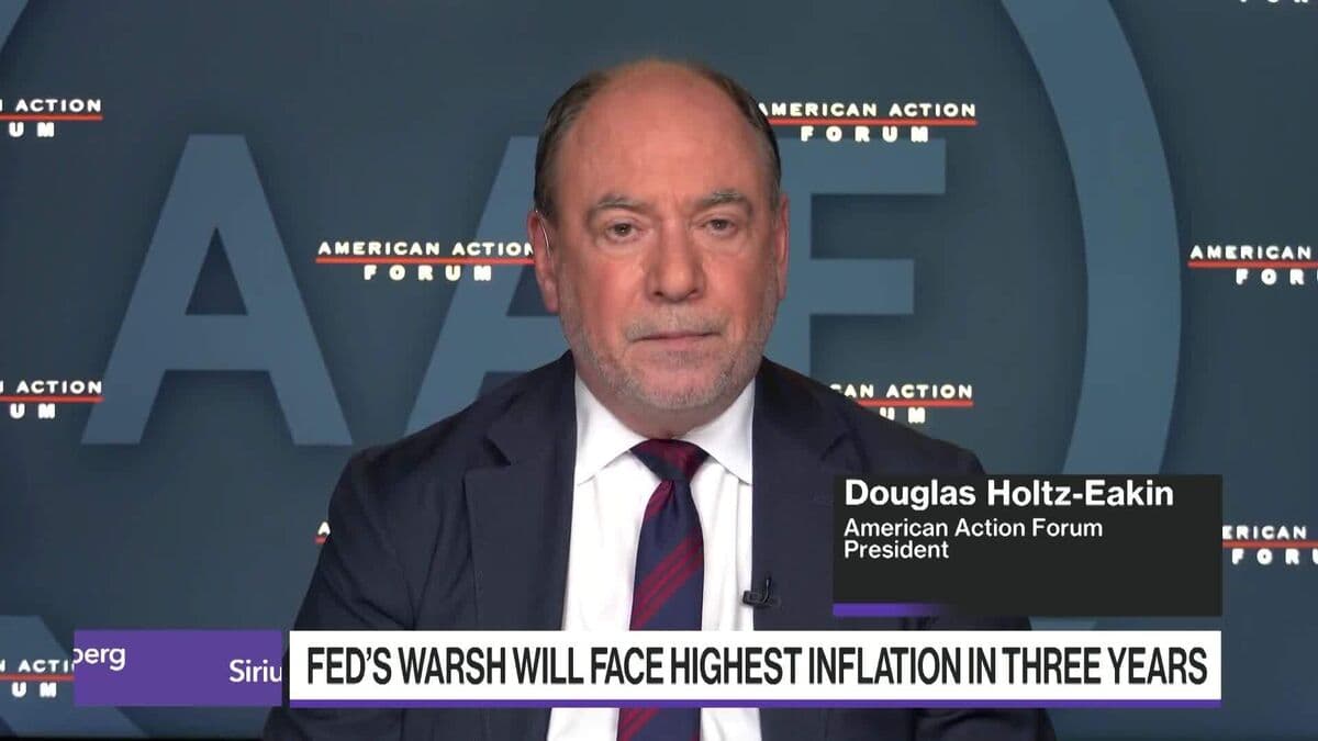 Fed’s Warsh To Face the Highest Inflation in Three Years