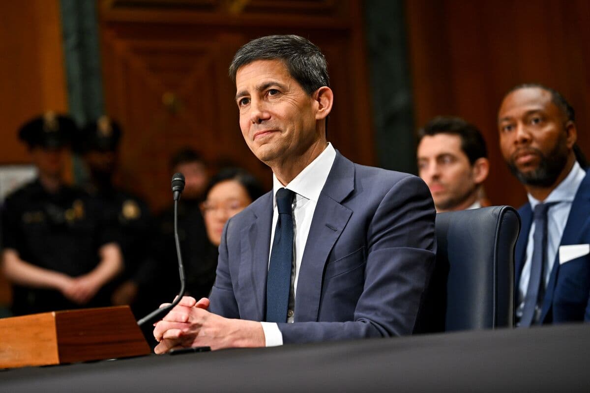 Senate Confirms Kevin Warsh to Lead Fed in Narrowest-Ever Vote