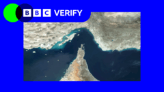 'Floating armoury' ship reportedly hijacked by Iran