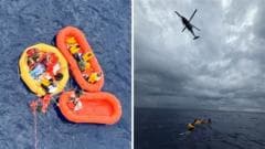 'We didn't die': Pilot recounts crash landing in Atlantic with 10 aboard