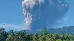 I led hikers up an Indonesian volcano - and then it erupted