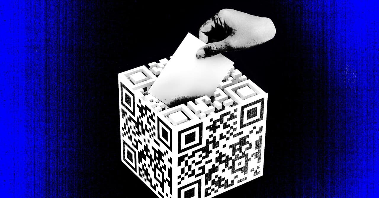A Conspiracy Theory About QR Codes Has Led to Chaos Ahead of Georgia’s Midterms