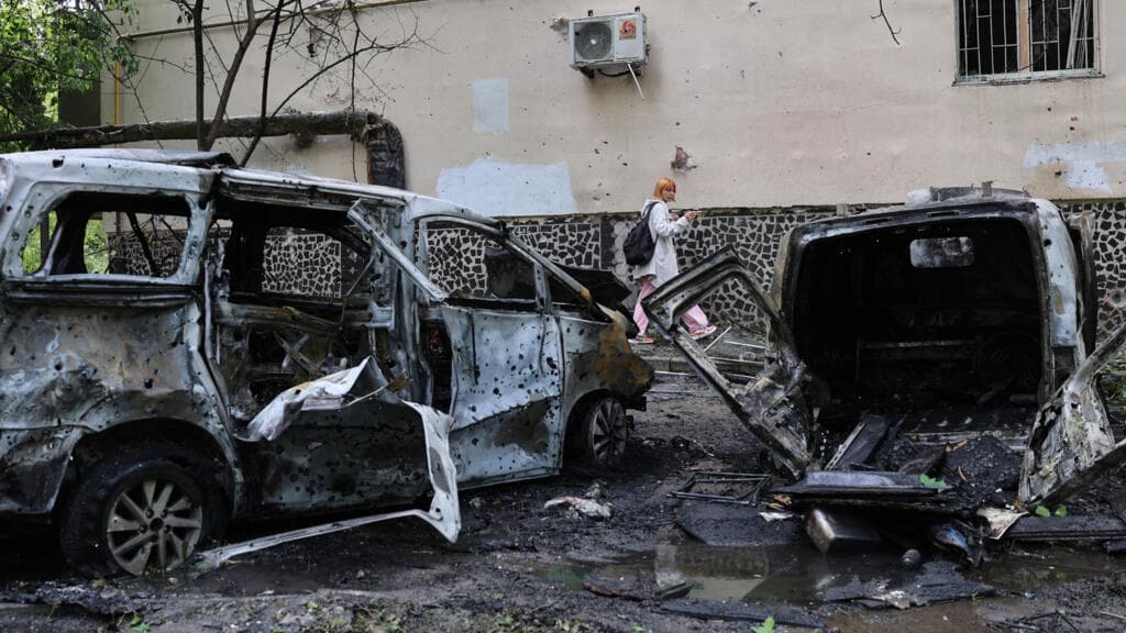 Russia unleashes deadly daylight drone blitz across Ukraine