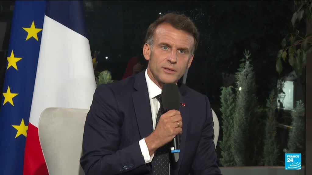 Macron's interview with FRANCE 24: French president recaps his work in Africa over 2 terms