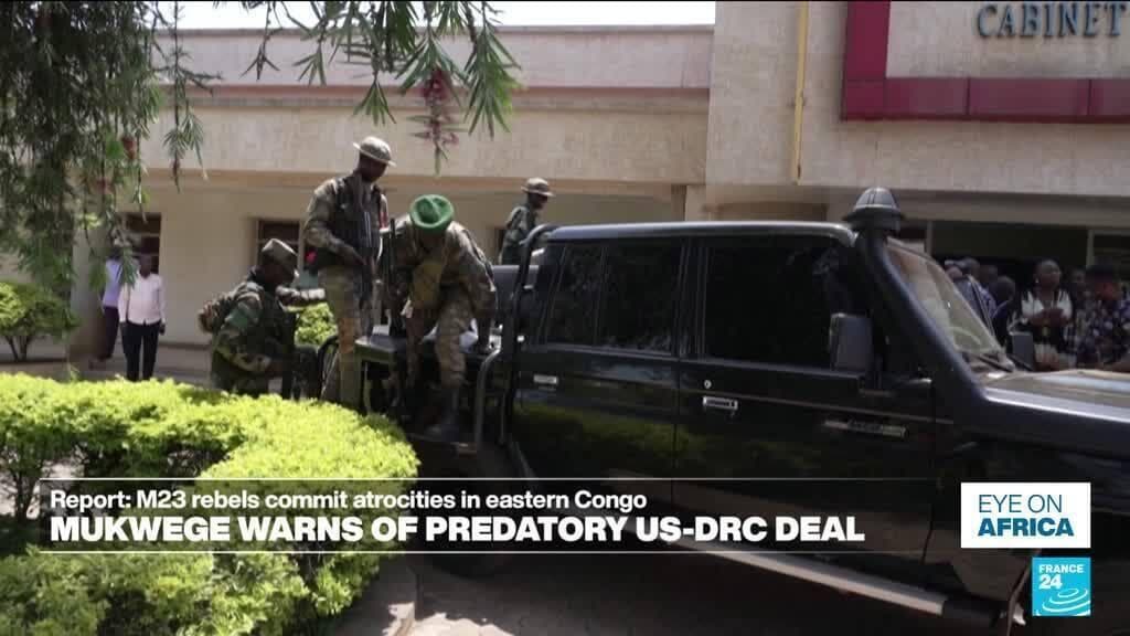 Nobel winner Mukwege warns of predatory US deal for DR Congo