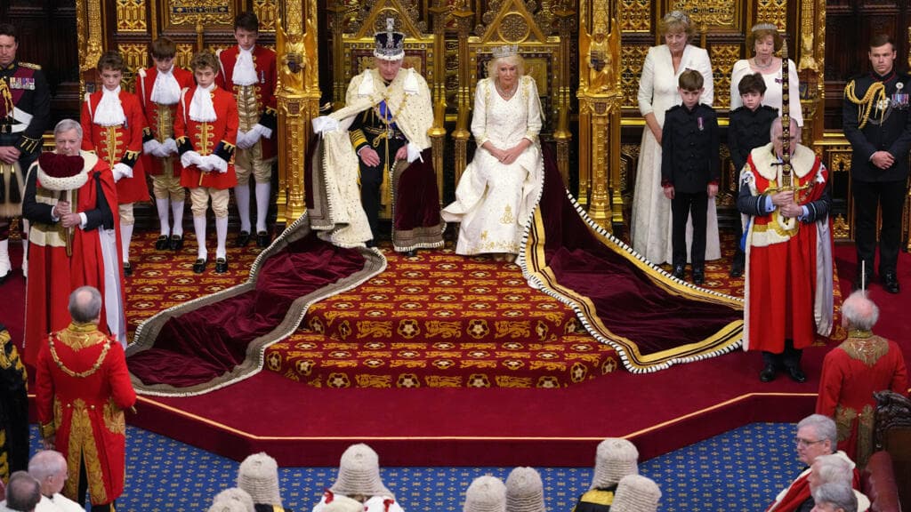 King Charles to lay out UK government agenda as Starmer battles to save PM job
