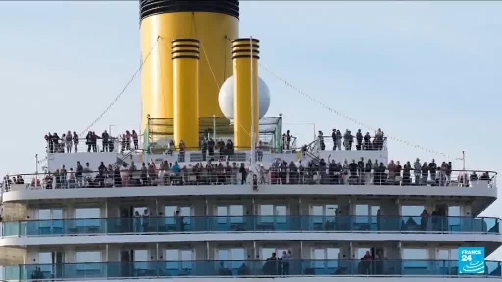 Why are cruise ships such fertile ground for infection?