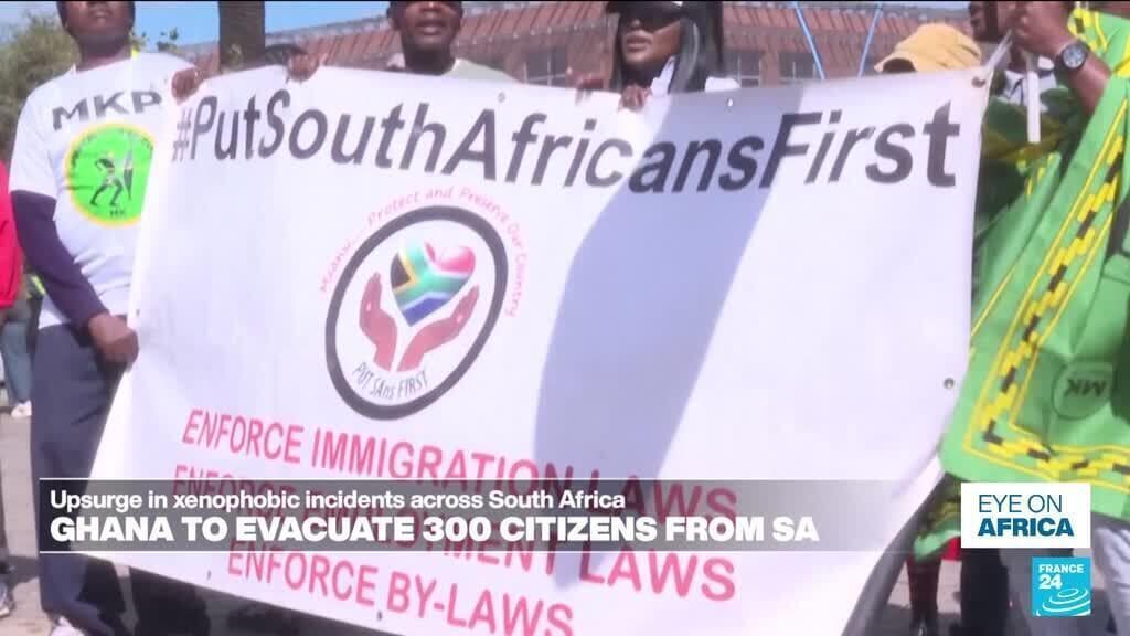 Ghana to bring home 300 after anti-migrant incidents in S.Africa