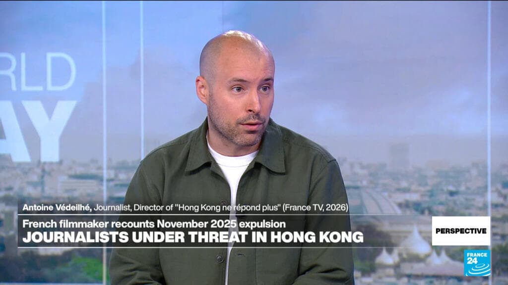 'What happened to me is proof that Hong Kong is no longer Hong Kong': Antoine Védeilhé