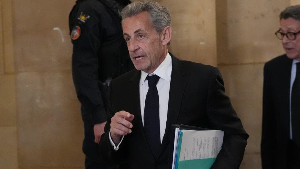 Prosecutors to announce sentences for Sarkozy in Libya appeal trial