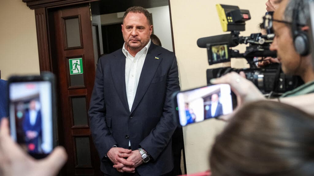 Zelensky's former top aide Andriy Yermak remanded in Ukraine corruption probe