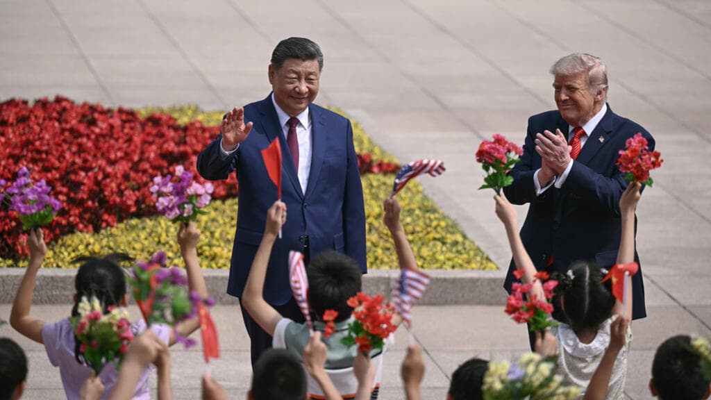 China's Xi promises more trade but warns Trump over Taiwan as summit kicks off in Beijing