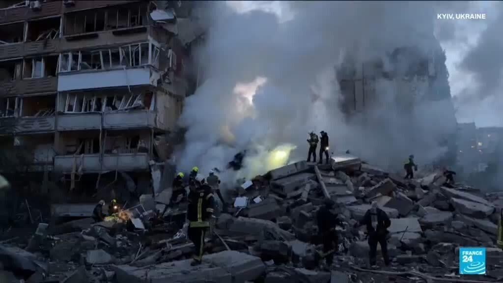 Russia pummels Ukraine, hitting regions far from the front lines