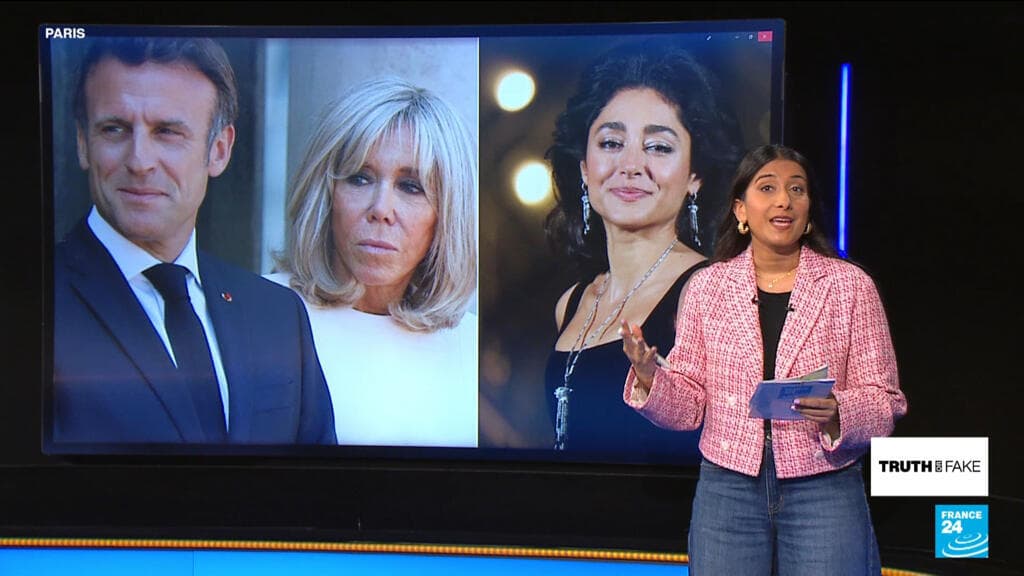 Macron’s alleged ‘slap’ was sparked by texts with Iranian actress, book claims