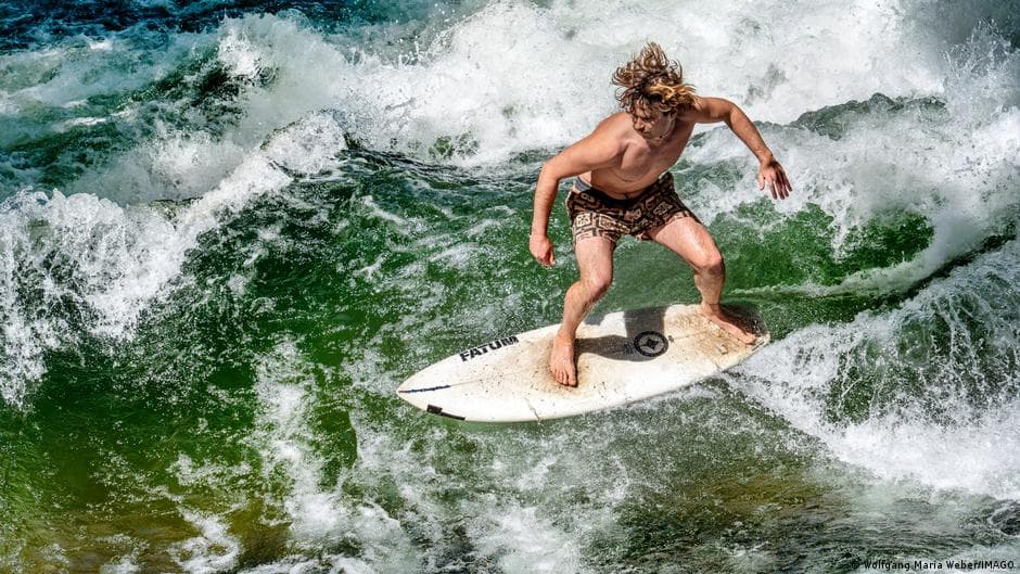 Germany news: Surf's up again in Munich!