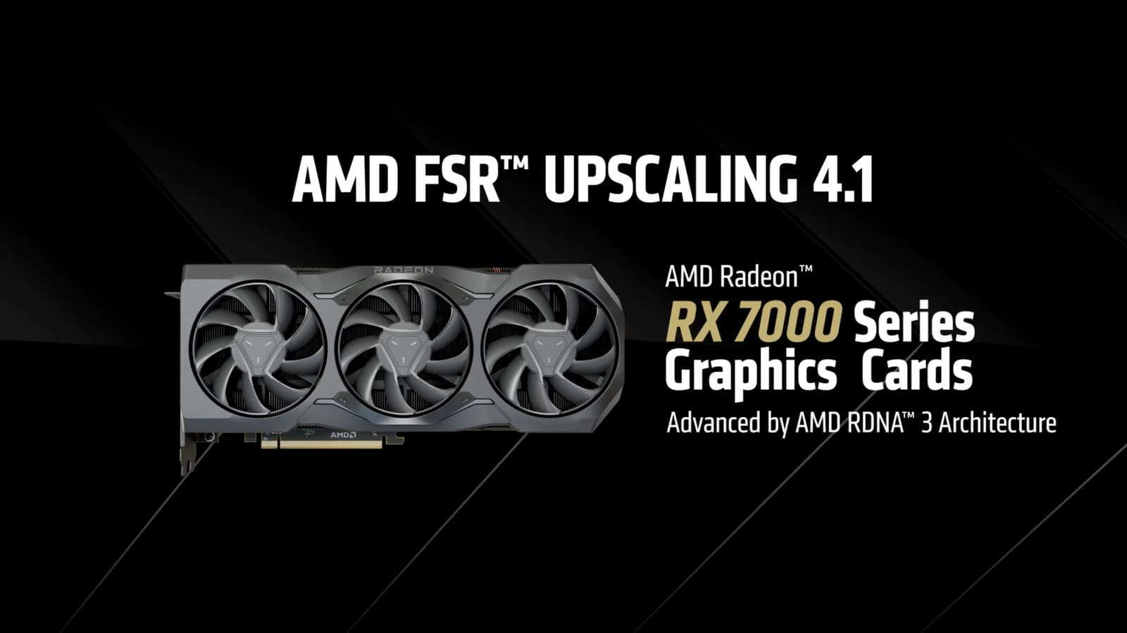 AMD will bring its next-generation FSR 4.1 upscaling tech to older GPUs