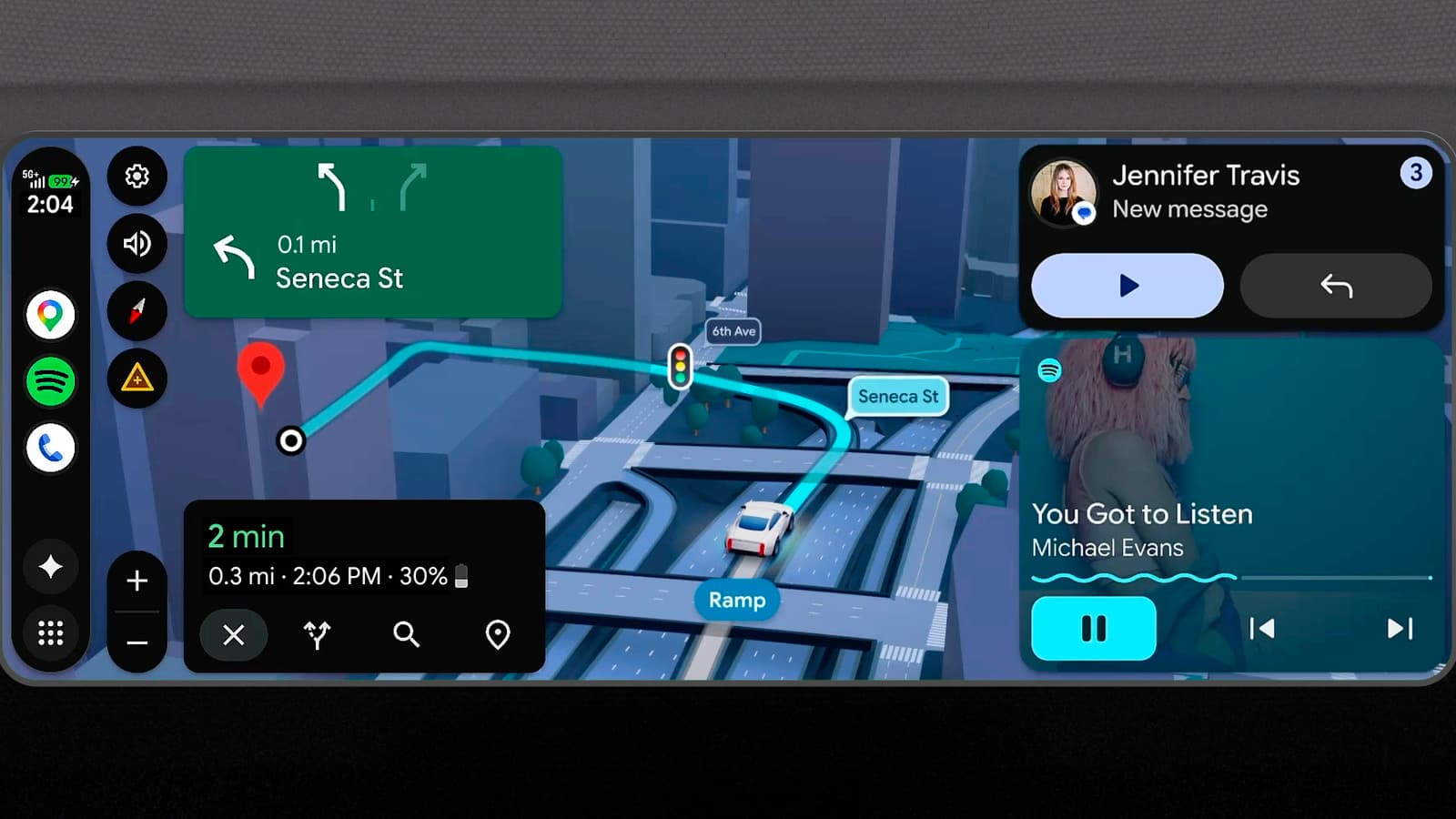 Android Auto is getting a big makeover for 2026