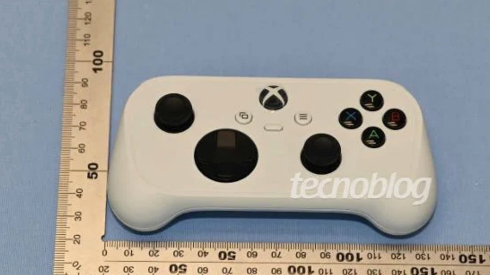 Microsoft's unreleased cloud controller has been spotted in the wild and it's teeny